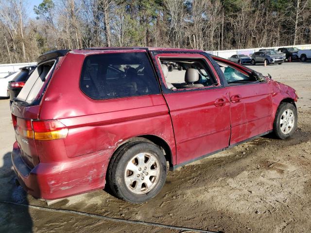 Photo 3 from auction – 2002 HONDA ODYSSEY EX with VIN 5FNRL18982B046817