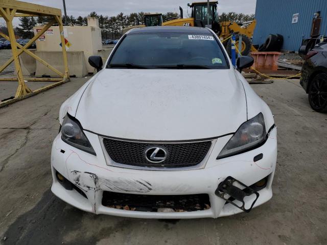 Photo 5 from auction – 2008 LEXUS IS-F with VIN JTHBP262185001907