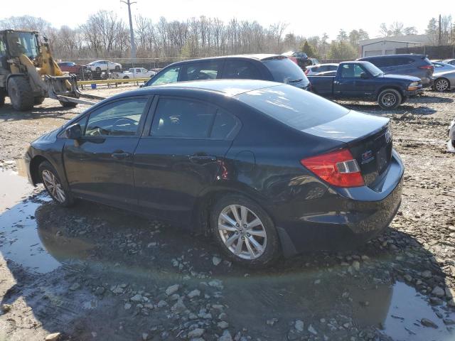 Photo 2 from auction – 2012 HONDA CIVIC EX with VIN 19XFB2F84CE306594