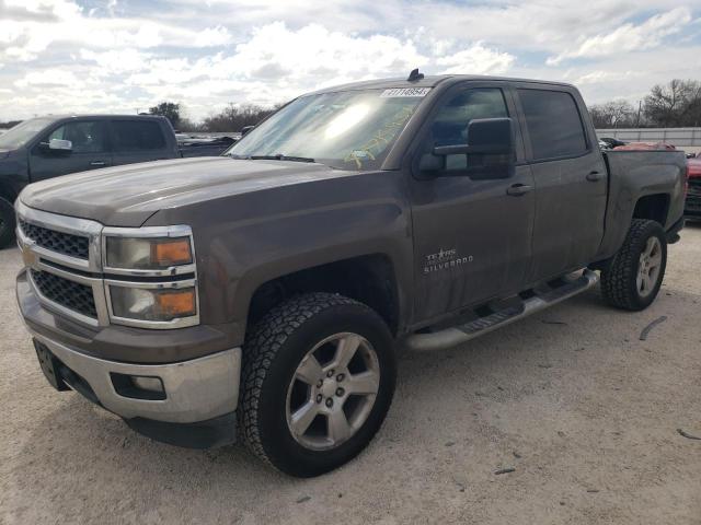 CHEVROLET SILVERADO 2014 with VIN 3GCPCREC7EG144953 - Photo from auction