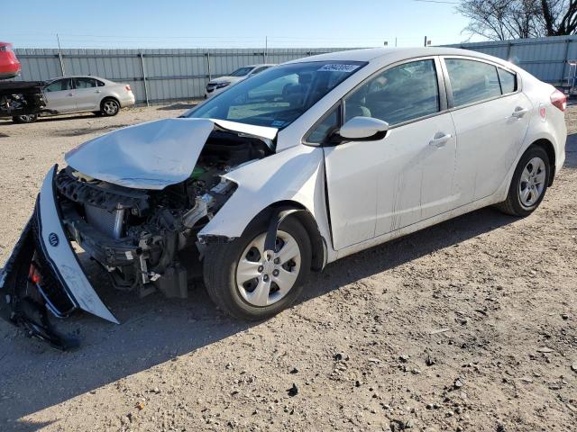 Photo 1 from auction – 2017 KIA FORTE LX with VIN 3KPFK4A72HE074711