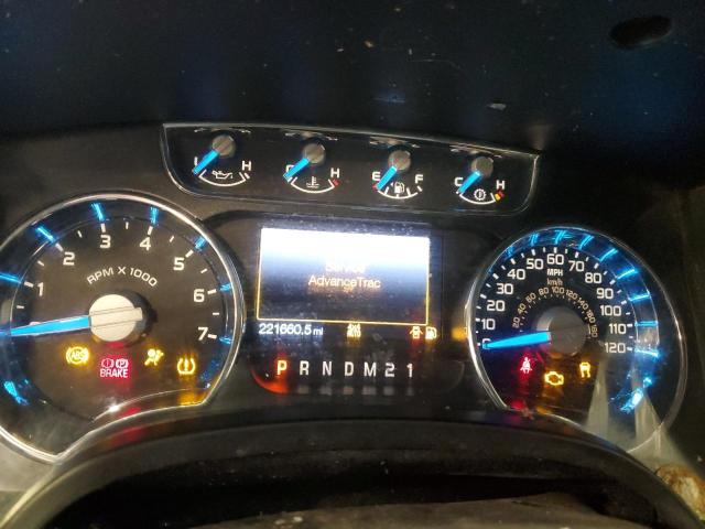 Photo 9 from auction – 2013 FORD F150 SUPER with VIN 1FTFX1EF5DFB98800