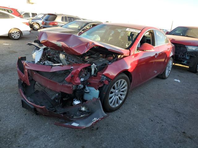 BUICK REGAL PREM 2012 with VIN 2G4GS5EV9C9214212 - Photo from auction