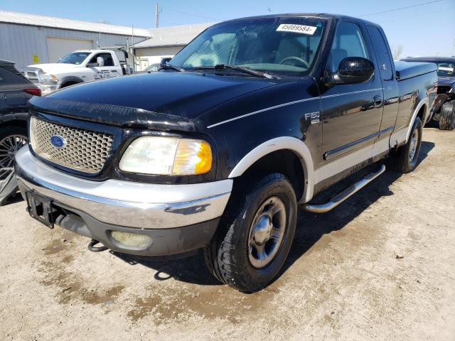 FORD F150 2002 with VIN 2FTRX18L72CA64975 - Photo from auction