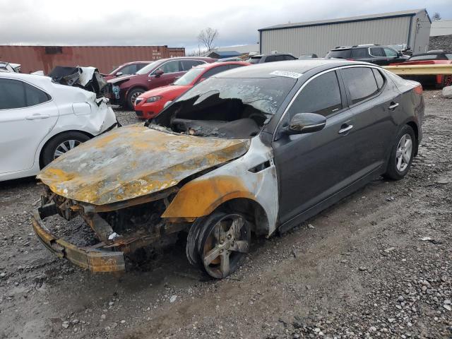 KIA OPTIMA LX 2015 with VIN KNAGM4A78F5622800 - Photo from auction