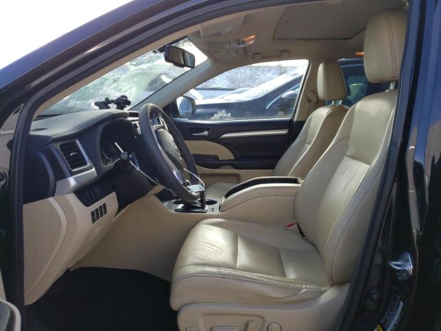 Photo 7 from auction – 2016 TOYOTA HIGHLANDER with VIN 5TDJKRFH7GS334498