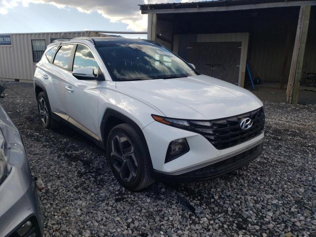 Photo 4 from auction – 2022 HYUNDAI TUCSON SEL with VIN KM8JFCA17NU023248