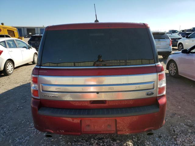 Photo 6 from auction – 2018 FORD FLEX LIMIT with VIN 2FMGK5D88JBA07215