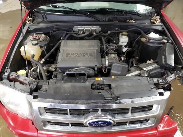 Photo 11 from auction – 2010 FORD ESCAPE XLT with VIN 1FMCU9DG6AKB08718