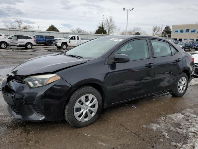 TOYOTA COROLLA L 2015 with VIN 5YFBURHE7FP239125 - Photo from auction