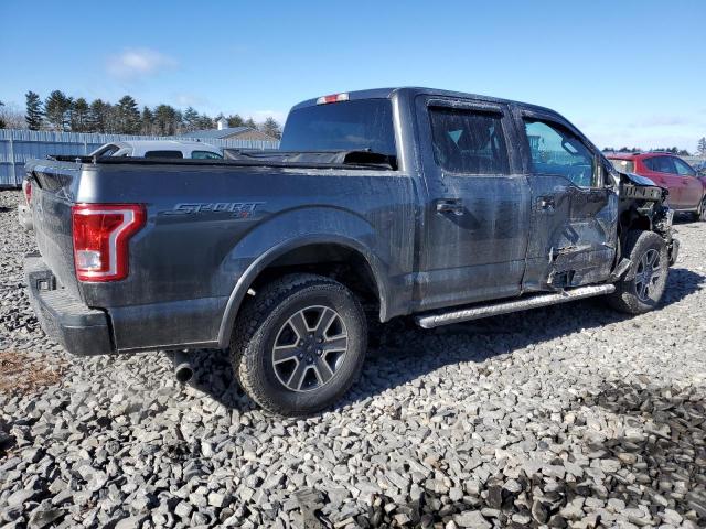 Photo 3 from auction – 2017 FORD F150 SUPER with VIN 1FTEW1EP4HFA58735