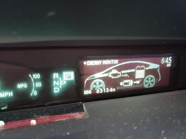 Photo 9 from auction – 2011 TOYOTA PRIUS with VIN JTDKN3DU9B5340469