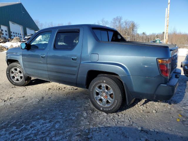Photo 2 from auction – 2008 HONDA RIDGELINE with VIN 2HJYK16548H504415