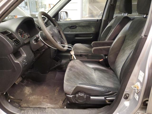Photo 7 from auction – 2002 HONDA CR-V EX with VIN JHLRD78802C073680