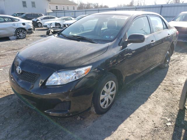 TOYOTA COROLLA BA 2010 with VIN 2T1BU4EE6AC523376 - Photo from auction