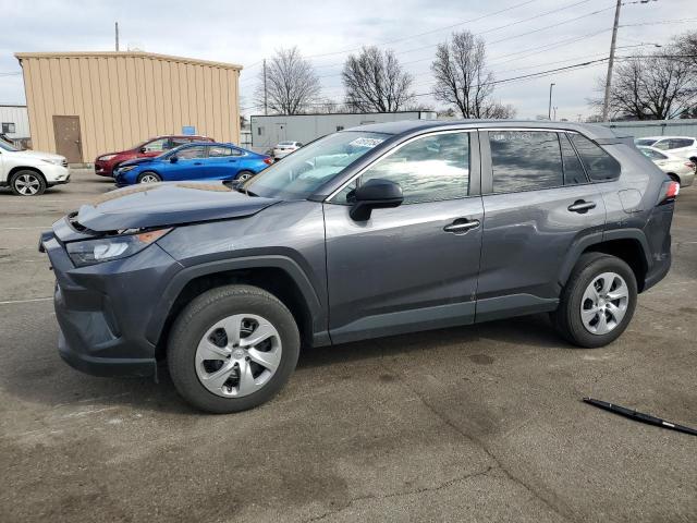 TOYOTA RAV4 LE 2022 with VIN 2T3F1RFV9NC315396 - Photo from auction