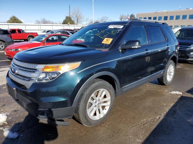 FORD EXPLORER X 2014 con VIN 1FM5K8D8XEGB61075 - Foto de la subasta