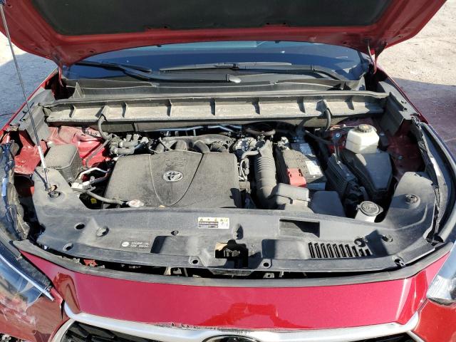 Photo 12 from auction – 2020 TOYOTA HIGHLANDER with VIN 5TDGZRBH0LS515450