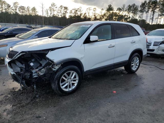 Photo 1 from auction – 2014 KIA SORENTO LX with VIN 5XYKT3A69EG547810