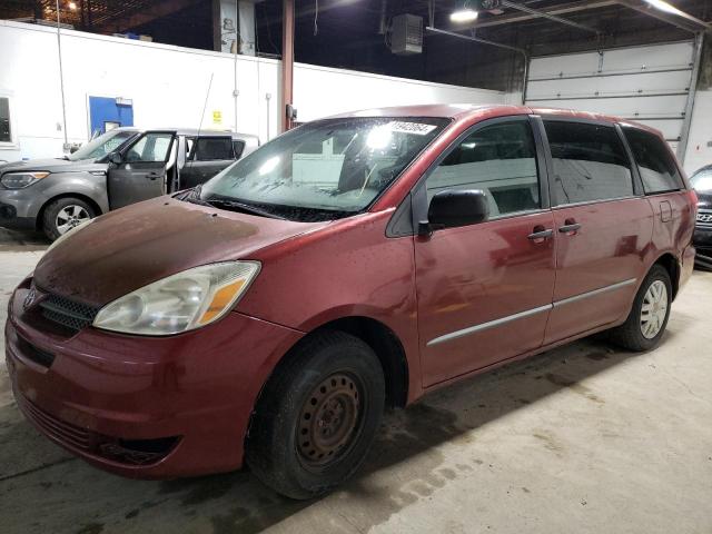TOYOTA SIENNA 2004 with VIN 5TDZA29C44S023894 - Photo from auction