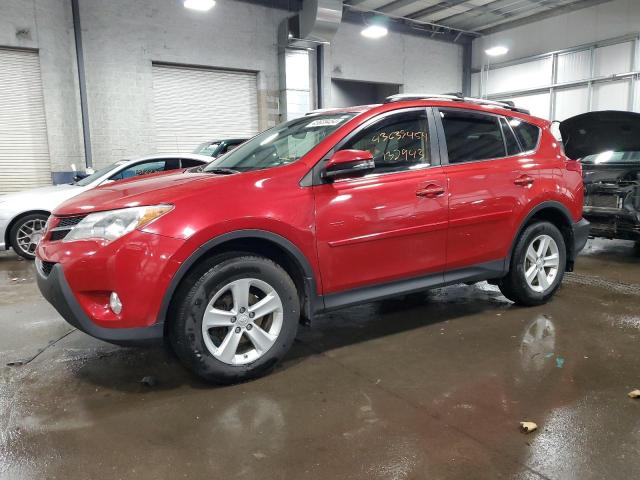 TOYOTA RAV4 XLE 2014 with VIN JTMRFREV1EJ008558 - Photo from auction