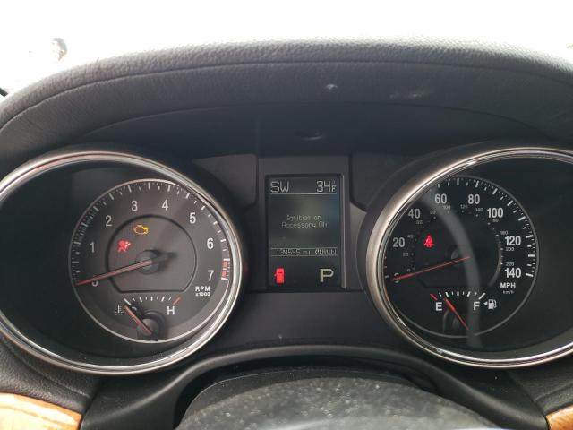 Photo 9 from auction – 2012 JEEP GRAND CHER with VIN 1C4RJFCG7CC114886