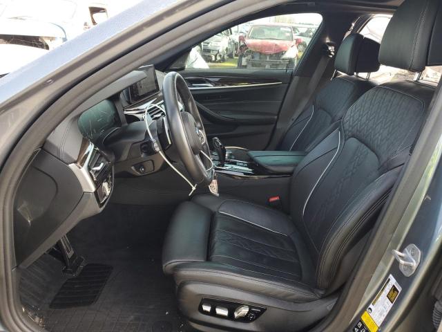 Photo 7 from auction – 2019 BMW M550XI with VIN WBAJB9C59KB288390