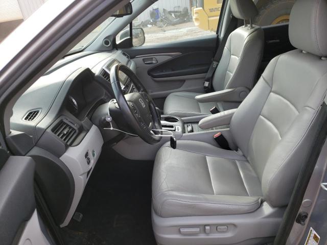 Photo 7 from auction – 2016 HONDA PILOT EXL with VIN 5FNYF5H51GB006125
