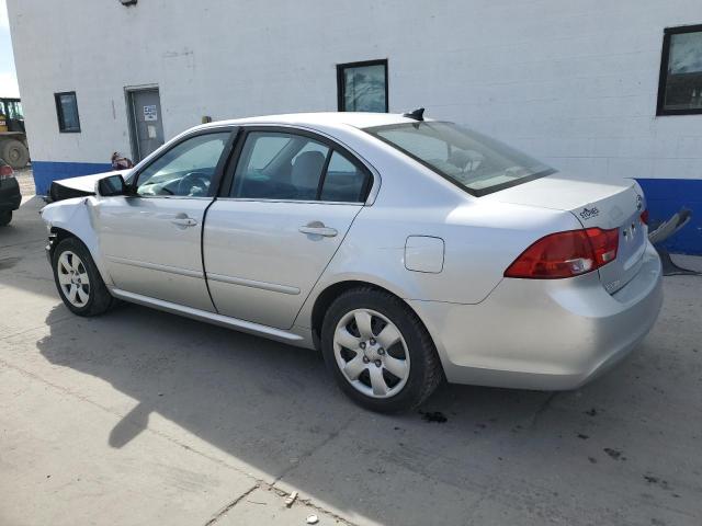 Photo 2 from auction – 2009 KIA OPTIMA LX with VIN KNAGE228795345604