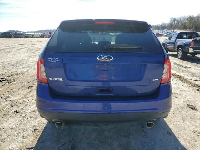 Photo 6 from auction – 2014 FORD EDGE SEL with VIN 2FMDK3JC0EBA99619