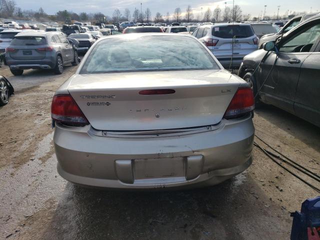 Photo 6 from auction – 2003 CHRYSLER SEBRING LX with VIN 1C3EL46T73N502215