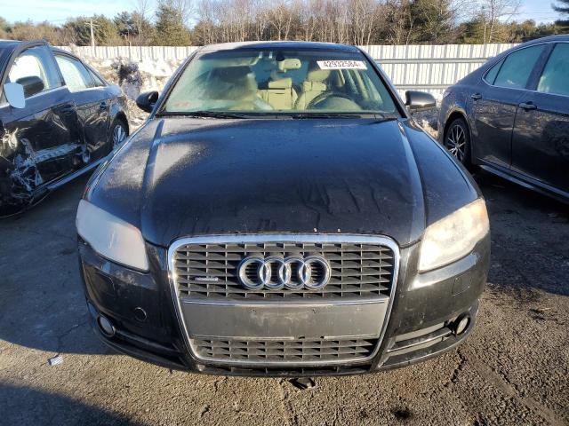 Photo 5 from auction – 2007 AUDI A4 3.2 QUA with VIN WAUDH78E57A048713