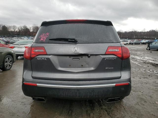 Photo 6 from auction – 2012 ACURA MDX with VIN 2HNYD2H22CH516184