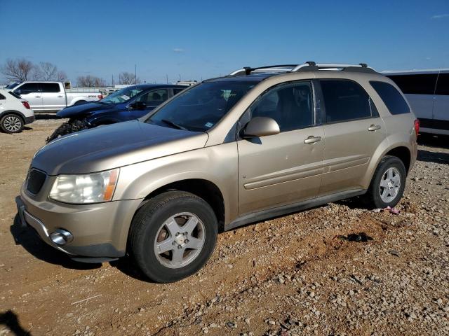 PONTIAC TORRENT 2006 with VIN 2CKDL63F766110161 - Photo from auction