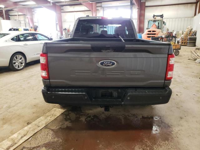 Photo 6 from auction – 2022 FORD F150 SUPER with VIN 1FTFX1E59NFA66437