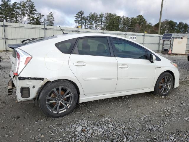 Photo 3 from auction – 2013 TOYOTA PRIUS with VIN JTDKN3DU1D0349957