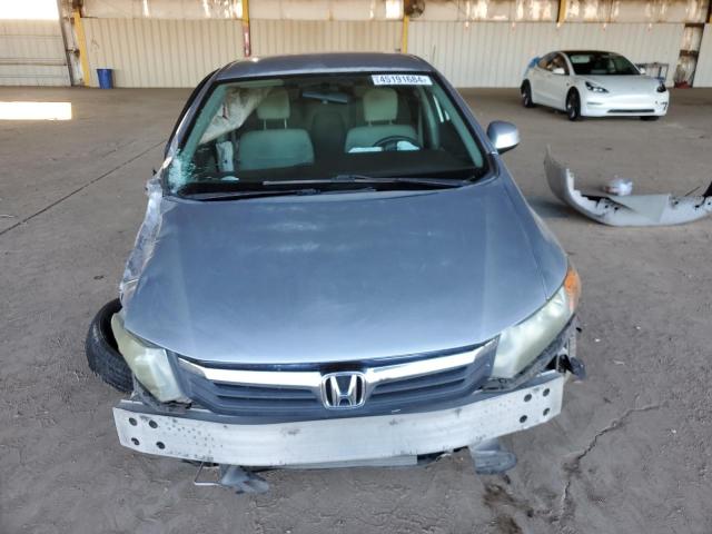 Photo 5 from auction – 2012 HONDA CIVIC LX with VIN 19XFB2F55CE310255