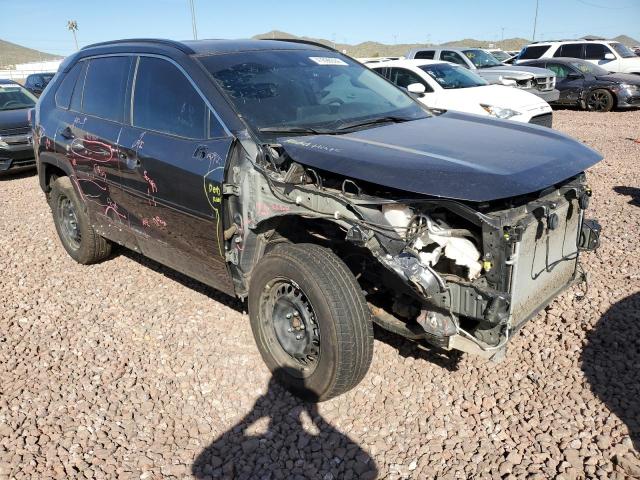 Photo 4 from auction – 2021 TOYOTA RAV4 LE with VIN 2T3F1RFV3MC253072