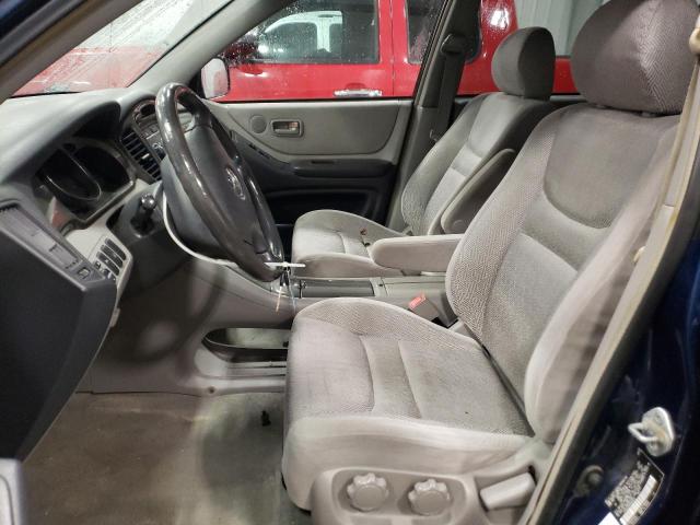 Photo 7 from auction – 2003 TOYOTA HIGHLANDER with VIN JTEGD21A330069030