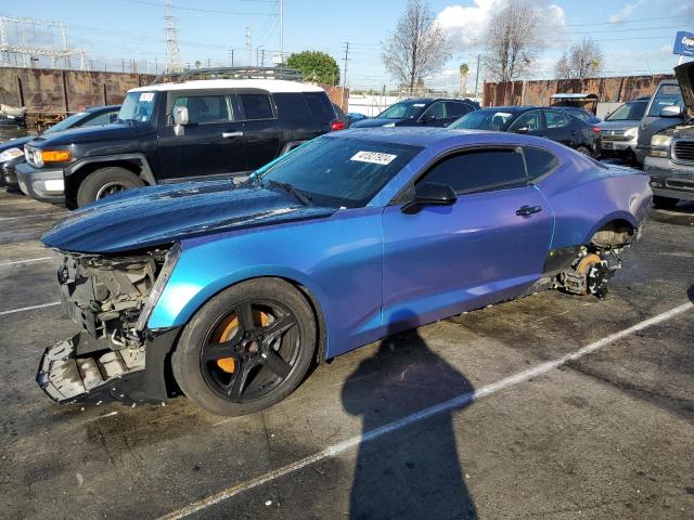 CHEVROLET CAMARO LT 2016 with VIN 1G1FB1RS4G0173618 - Photo from auction