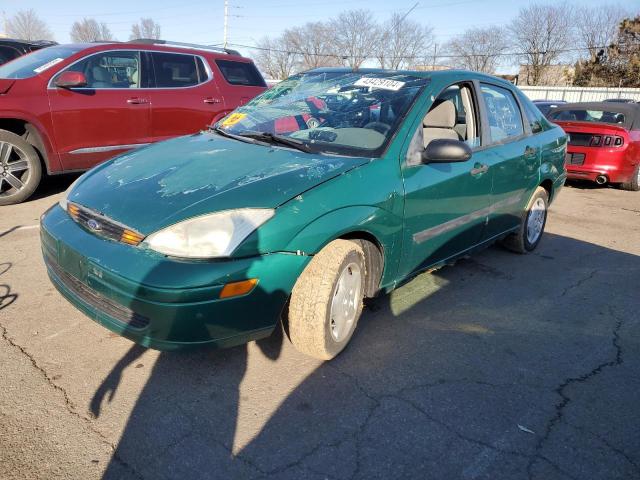 FORD FOCUS LX 2002 with VIN 1FAFP33P32W309113 - Photo from auction