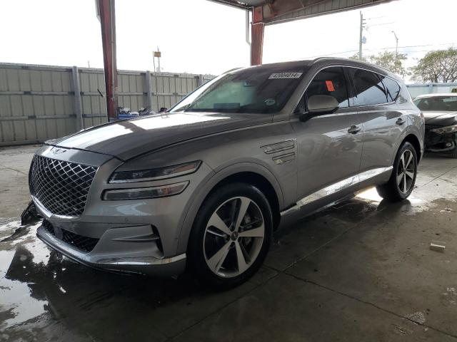 GENESIS GV80 BASE 2021 with VIN KMUHCESC2MU062185 - Photo from auction