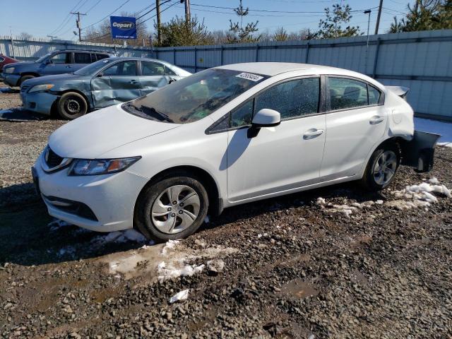 HONDA CIVIC LX 2013 with VIN 19XFB2F52DE060796 - Photo from auction