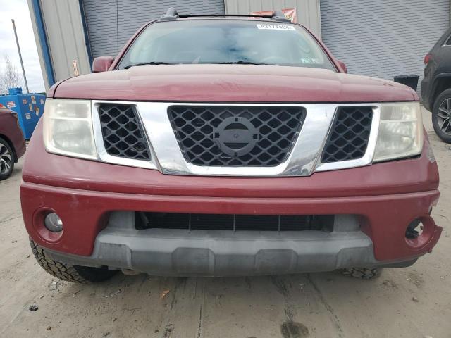 Photo 5 from auction – 2006 NISSAN FRONTIER C with VIN 1N6AD07W76C438084
