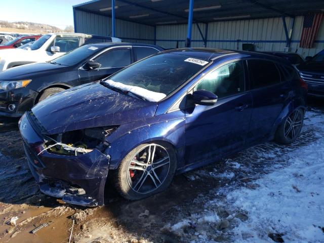 FORD FOCUS ST 2016 with VIN 1FADP3L90GL301603 - Photo from auction