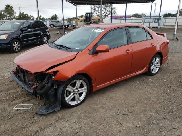 TOYOTA COROLLA BA 2013 with VIN 2T1BU4EE7DC078067 - Photo from auction