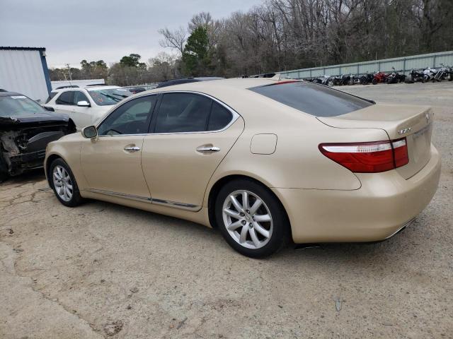 Photo 2 from auction – 2007 LEXUS LS 460 with VIN JTHBL46F575045515