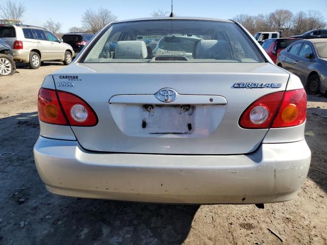Photo 6 from auction – 2003 TOYOTA COROLLA CE with VIN 2T1BR32E43C080356