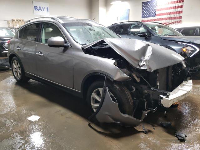 Photo 4 from auction – 2008 INFINITI EX35 BASE with VIN JNKAJ09F98M352389