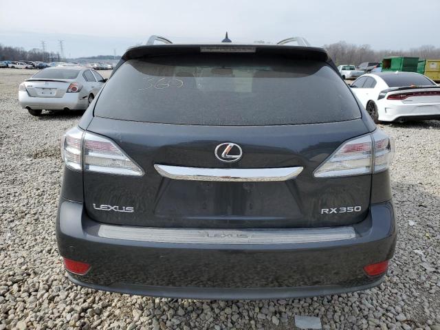 Photo 6 from auction – 2010 LEXUS RX 350 with VIN 2T2ZK1BA8AC038785
